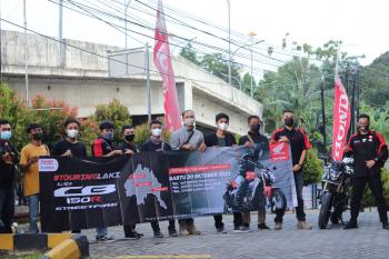 Touring Laki All New CB150R StreetFire bersama Hosfel & AMHL